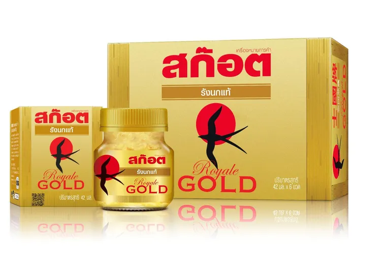 SCOTCH士國牌經典皇家金絲即食燕窩，42ml X 6入售價799元。業者提供