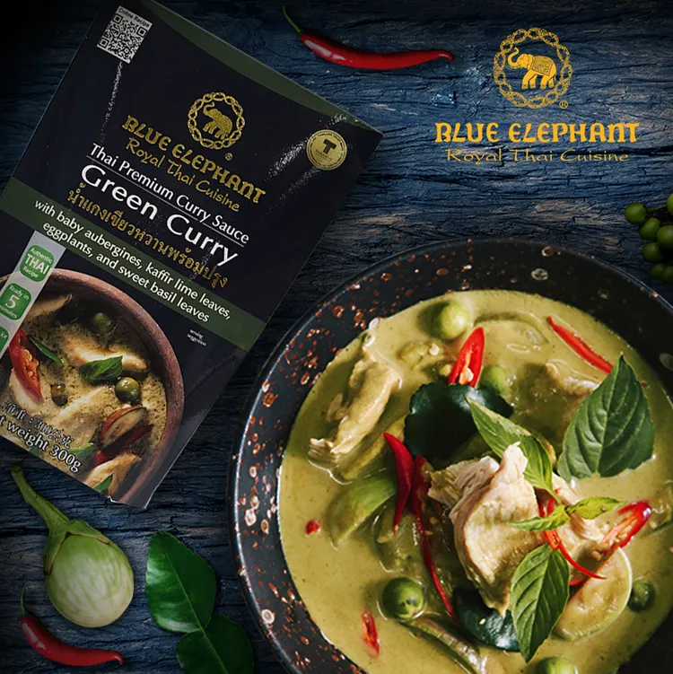 藍象Blue Elephant 宮廷料理包，任選2入特價222元。業者提供