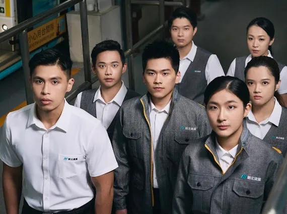 新北捷運全新制服。新北捷運公司提供