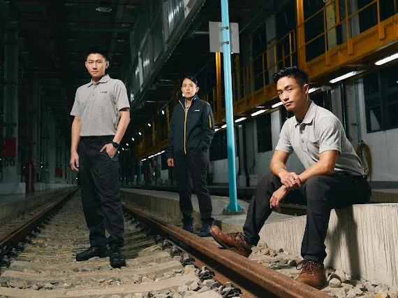 新北捷運全新制服。新北捷運公司提供