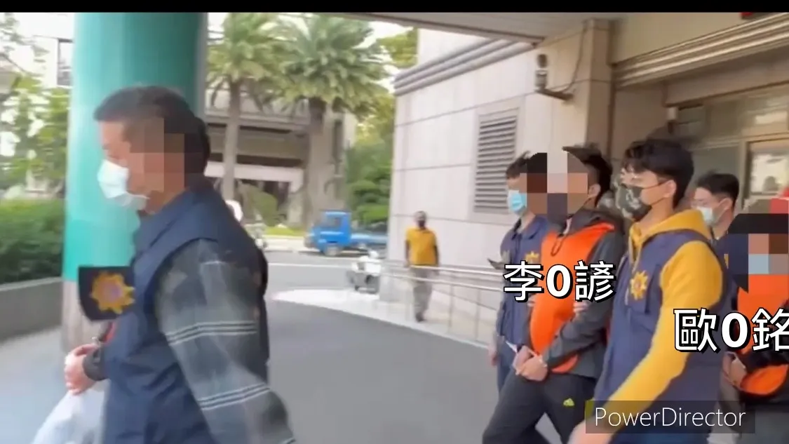 警方逮捕以許姓主嫌為首的詐騙集團。讀者提供