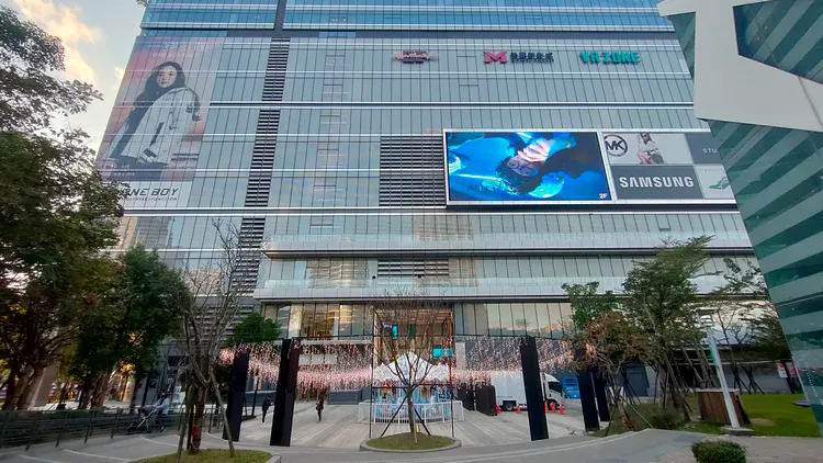 宏匯廣場外觀。黃子騰攝