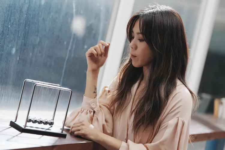 蔡健雅推新單曲。水晶共振提供