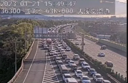 車輛回堵。翻攝畫面