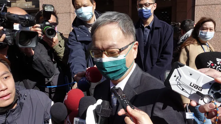 衛福部長薛瑞元。莊宗達攝