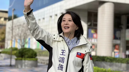 王鴻薇砲轟蘇貞昌5大罪狀 喊話「年前務必內閣總辭」