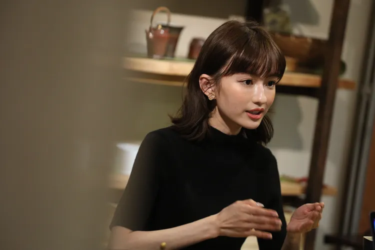 葛盈瑄有時無法接受酸民留言。陳明中攝