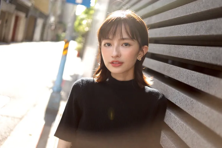 葛盈瑄氣質相當日系。陳明中攝