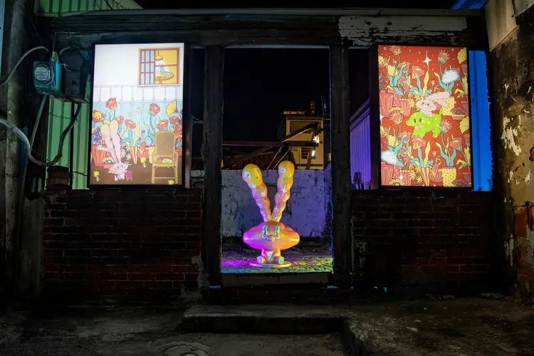 入夜別有一番意境。文化局提供