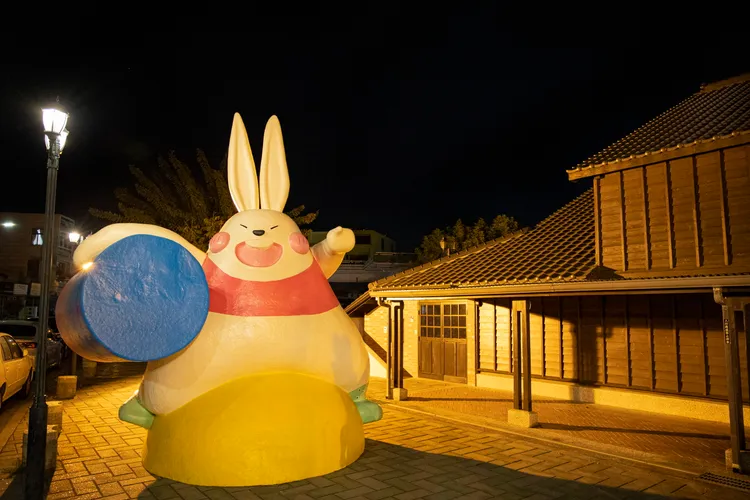 胖胖兔可愛到不行。文化局提供