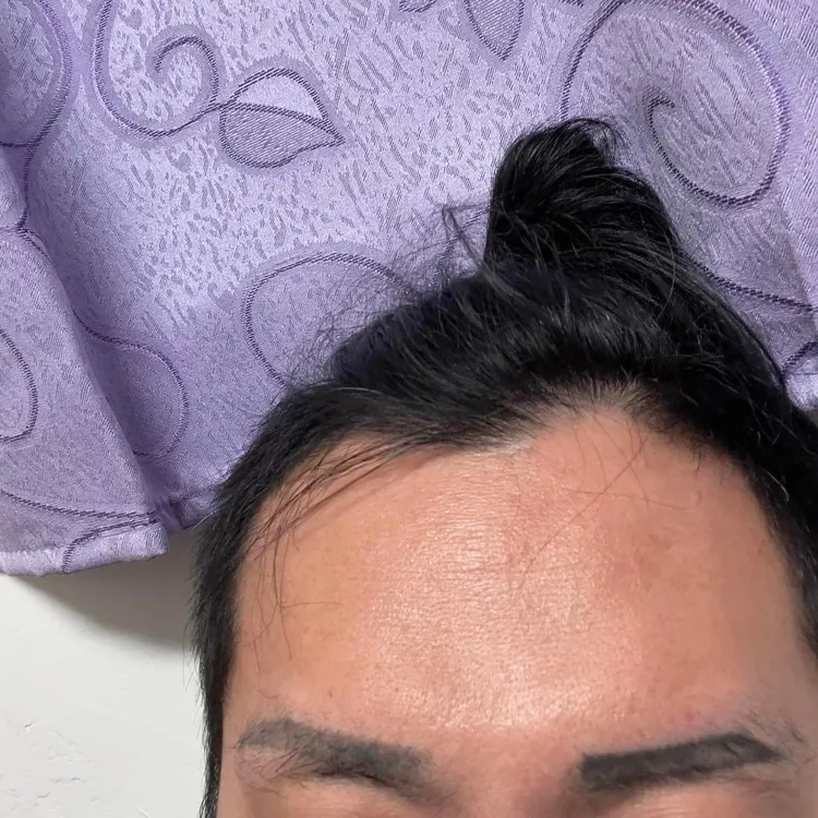 原PO花1萬元要洗掉還洗不掉。翻攝爆料公社