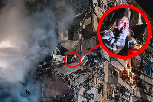 一張圖勝過千言萬語　「倖存女躲廢墟哭泣」照片震撼人心