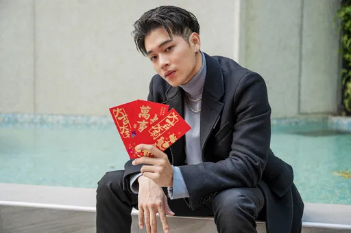 高爾宣孝親紅包胖胖一疊不漏氣 新輯難產3年「自首兇手」