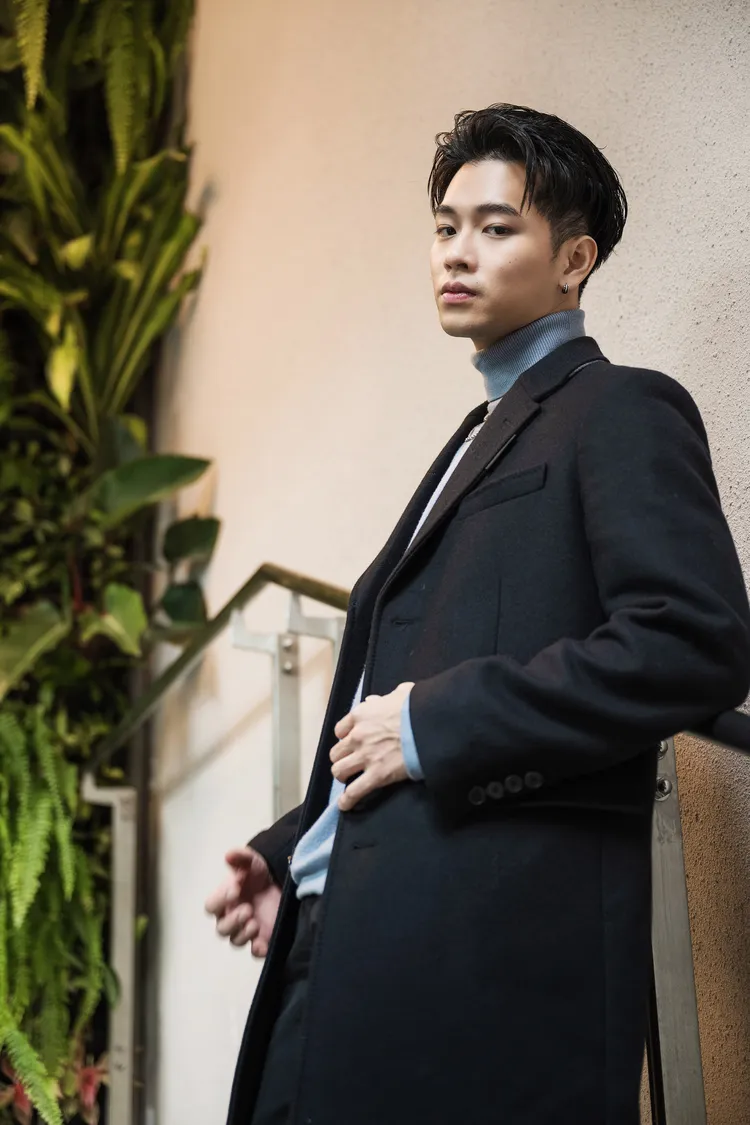 高爾宣分享新專輯難產的主因就是自己。LiTV、龍大謝音樂提供