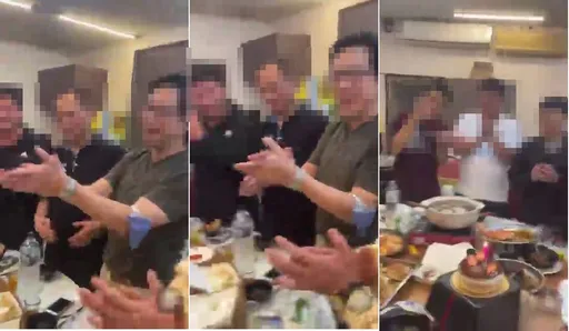 基隆警帮黑道大哥唱歌庆生网疯传 8人被重惩!分局长连坐处分