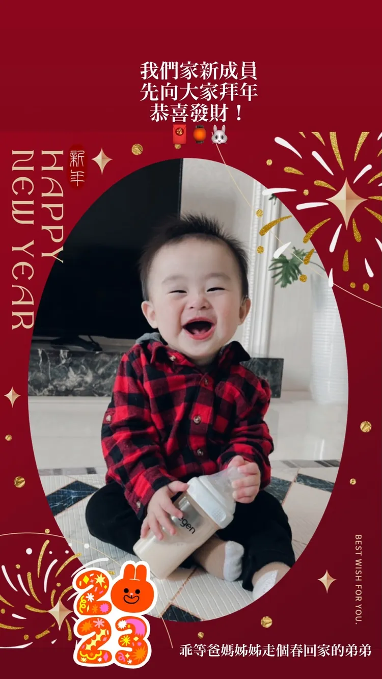 James乖巧得人疼。