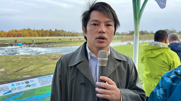 水律能源執行長陳谷汎。林泊志攝