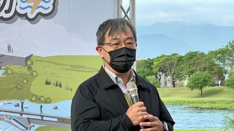 經濟部水利署第一河川局局長董志剛