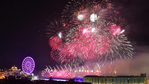 義大世界999秒跨年煙火秀 5萬人從白天嗨到2023