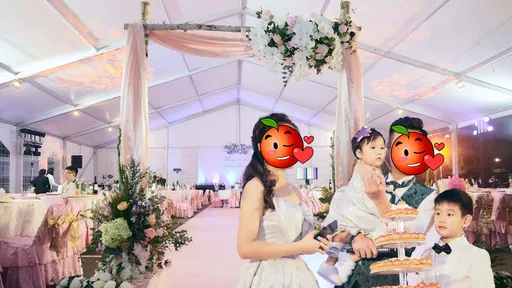 誰說女生只愛五星級！　男星自爆老婆指定「流水席」　網驚嚇：場地竟這麼美