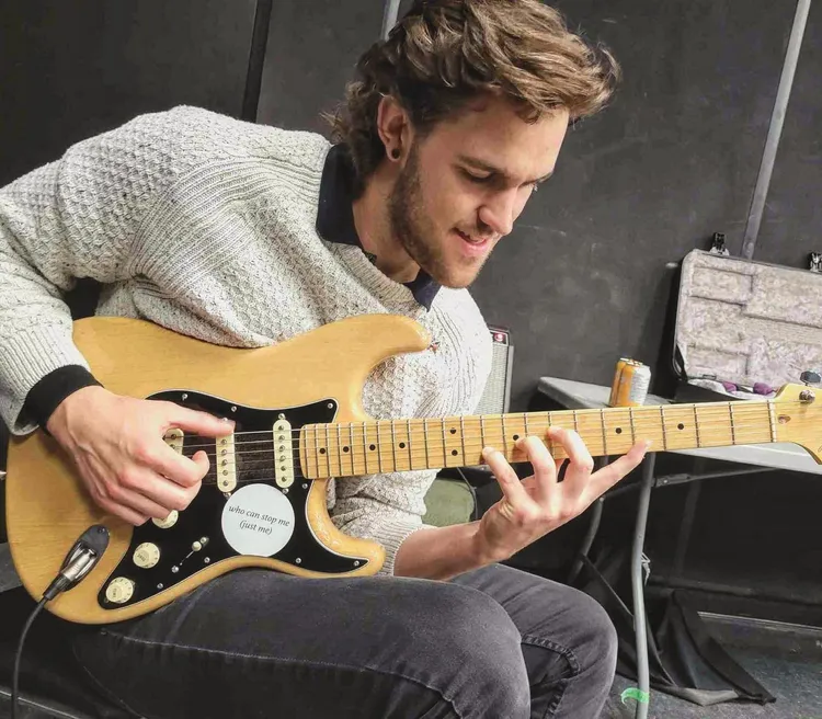 吉他手Elijah Bekk將來台演出。新視紀整合行銷提供