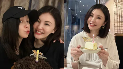 浴火鳳凰!何如芸恢單過最難忘生日 到徐若瑄家作客切蛋糕