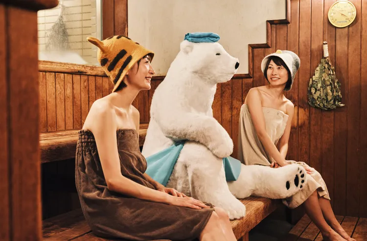 OMO7旭川將於3月推出升級版「動物桑拿」。星野集團提供