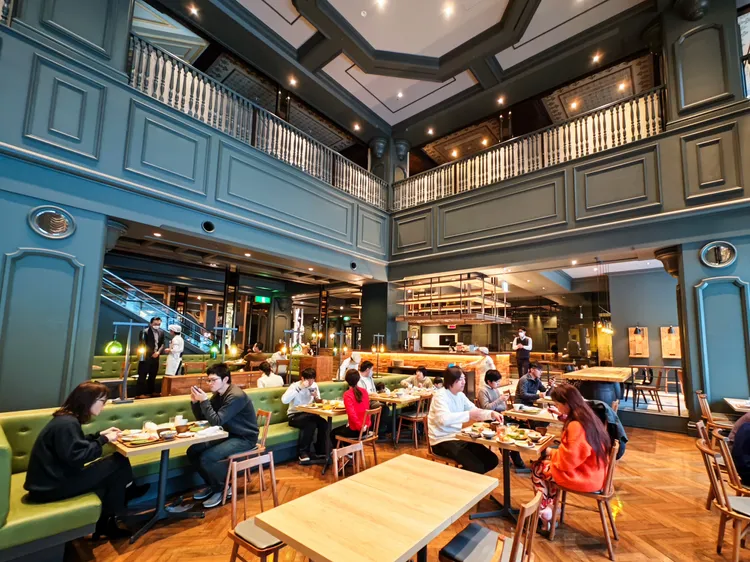 OMO品牌後綴的數字有1、3、5、7等分別，代表飯店規模，其中等級5以上的擁有館內餐廳，而OMO7則另有大浴場等空間，設施最為豐富。田欣雲攝