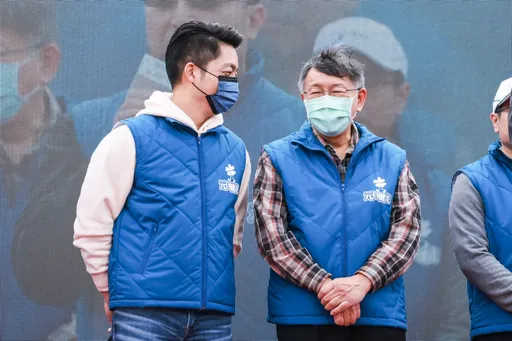 元旦健走與柯文哲同台多互動 蔣萬安曝任內首次跨年心得