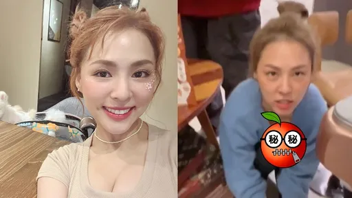 熊熊拚了！弯腰捡薏仁「蹦出巨乳」　网喷鼻血：掉再多都没关系