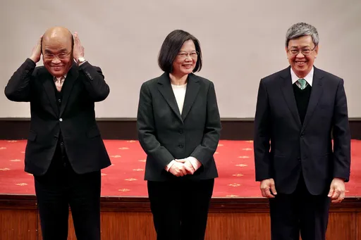 蘇貞昌今率內閣總辭! 陳建仁新內閣3波名單揭曉