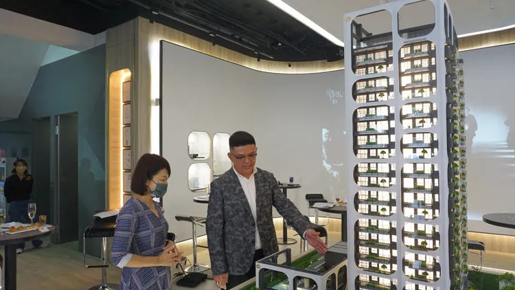 北高雄重劃區多加上又有產業進駐，造就人口大幅成長。葉家銘攝