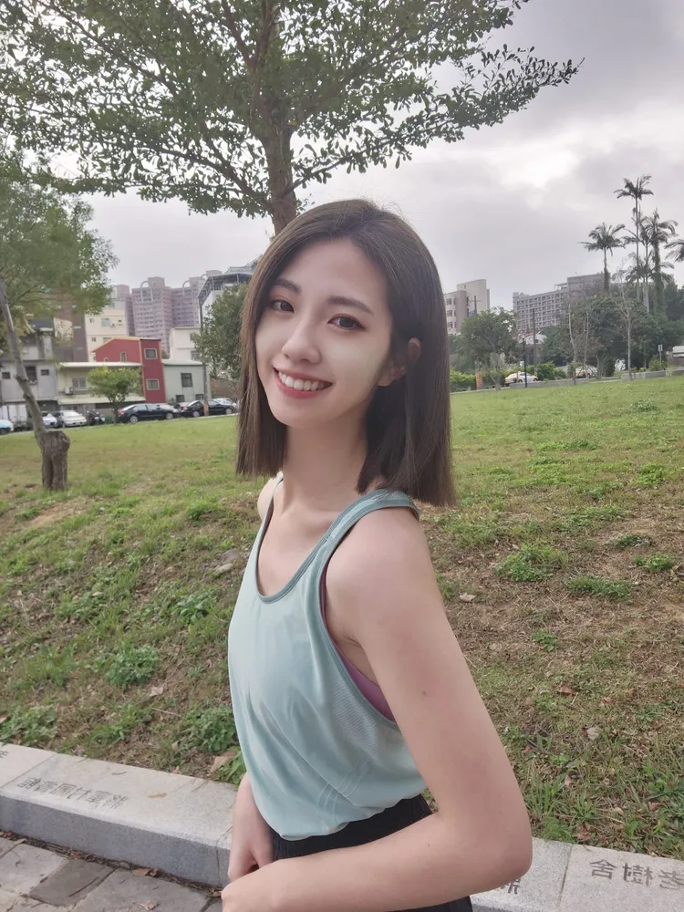 何芝寧參與防搶演練。取自何芝寧臉書