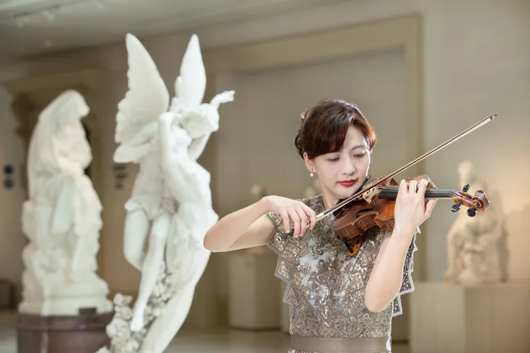 奇美提琴音樂饗宴由知名小提琴家李宜錦規劃曲目。奇美博物館提供