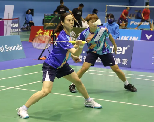 超級神隊友!合庫許雅晴強Carry 生涯換4搭檔都拿全排羽球賽女雙冠軍