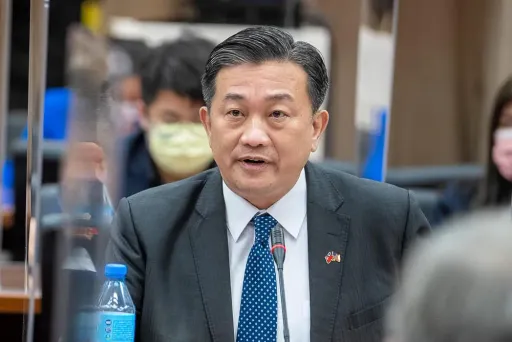 2023新年12共機「賀喜」! 王定宇轟中共:壞鄰居觸自己霉頭