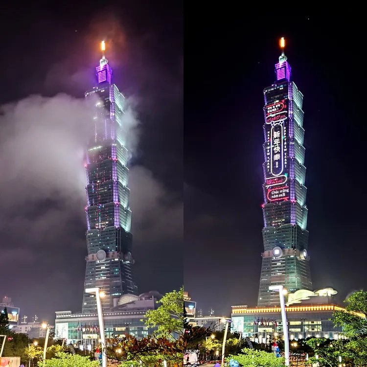 專業無人機考照教學老師Jacky Lee，也在臉書上分享台北101美照。翻攝《Jacky Lee》臉書
