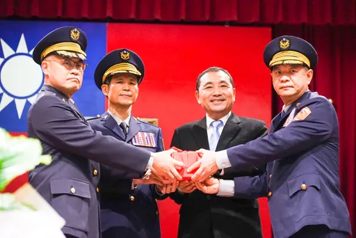 新北警局長廖訓誠接重任　這特質與背景讓侯友宜對他深具信心