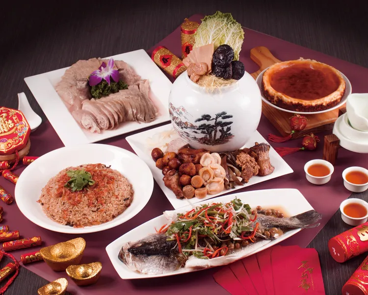 大河屋 兔年吉祥開運年菜組，原價4180元，特價3688元。業者提供