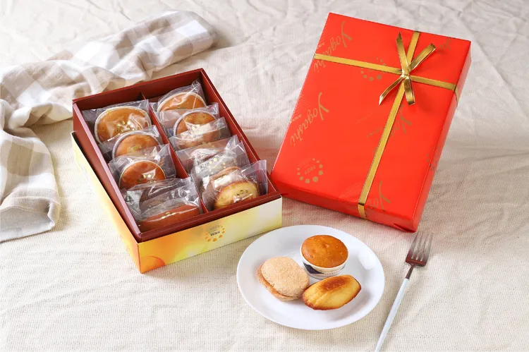 廣田洋菓子日式燒菓子禮盒，原價690元，特價3盒9折。業者提供