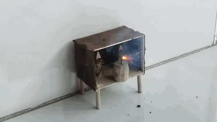 火藥桶。翻攝自《bilibili》