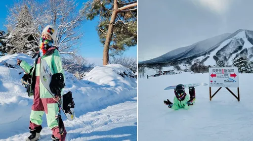 惊！日本长野雪崩Gigi史丹利正在当地滑雪　关心简讯灌爆她回应了