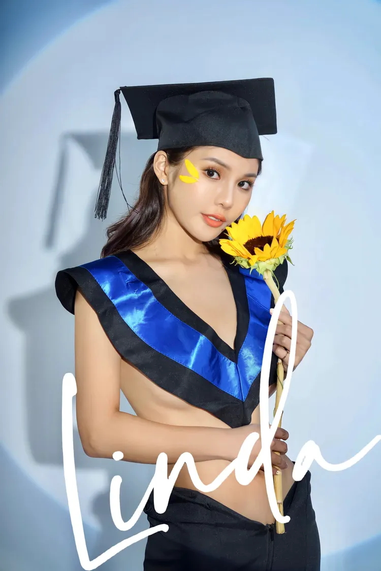 網友誇她簡直像是換上第二種人格。引自琳妲-林羿禎粉絲團