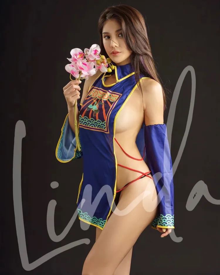 琳妲推出以花為主題寫真，張張性感破表。引自琳妲-林羿禎粉絲團