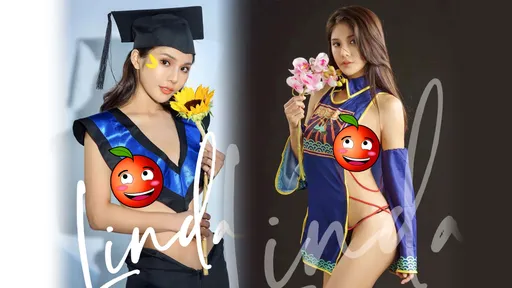 啦啦隊女神上空寫真被搶光! 一片領巾露「南半蛋」認了:我有很多種人格