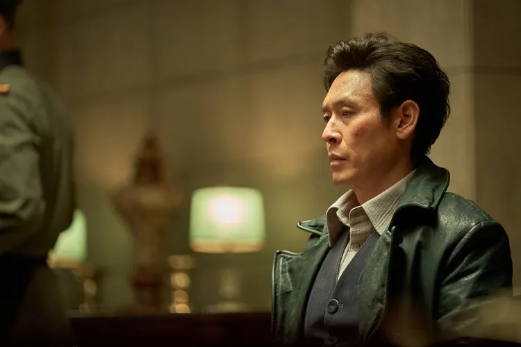 薛景求詮釋軍人出身的日本警察。甲上娛樂提供