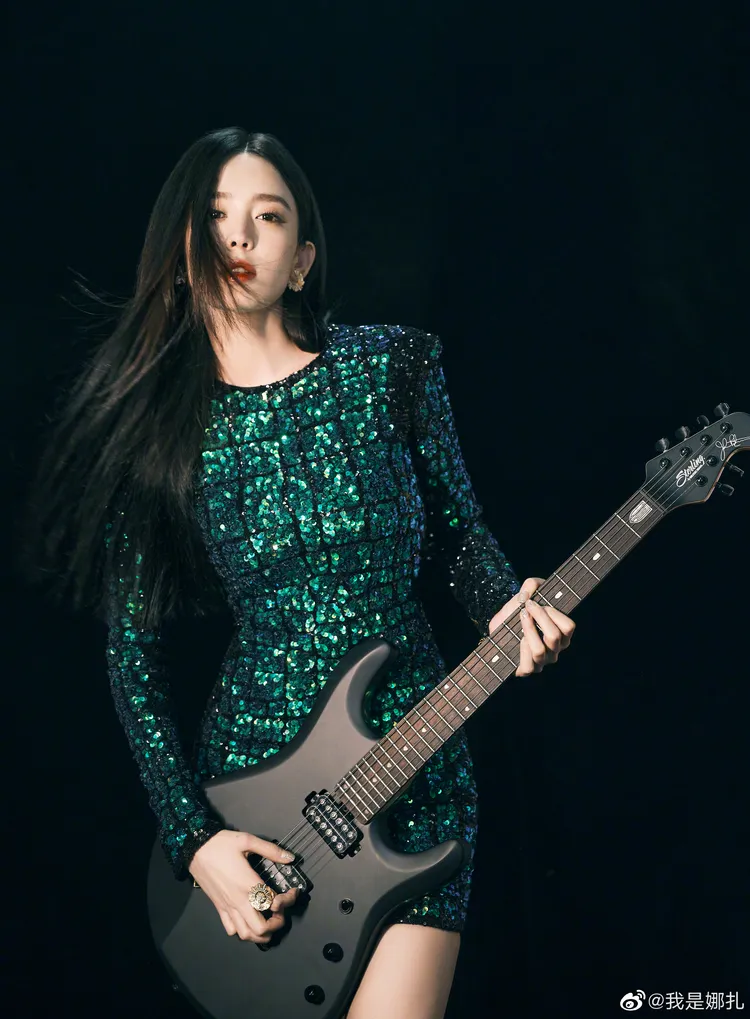 古力娜扎在2022年重啟微博粉絲頁留言，但仍是按讚數人多，留言人少。翻攝古力娜扎微博