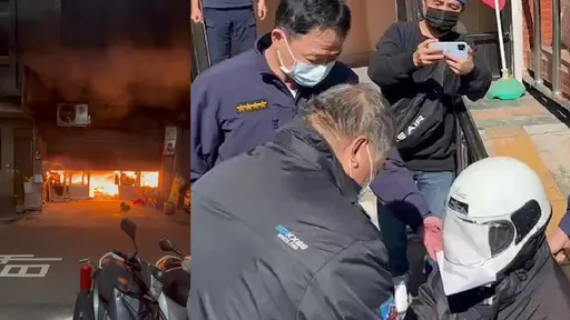 惡火5死｜倖存男屋主列嫌疑犯　還原放火趕蛇經過「妻帶蛇回家」