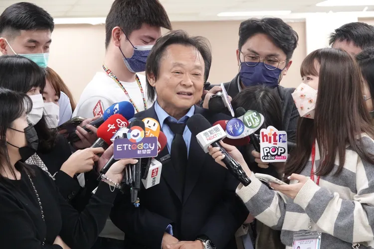 王世堅。資料照片