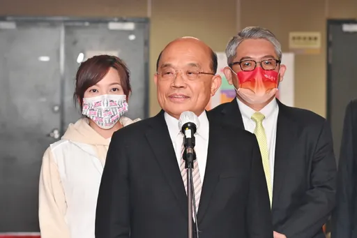 放鳥蔡英文？蘇貞昌稱府院隨時溝通　不必捕風抓影